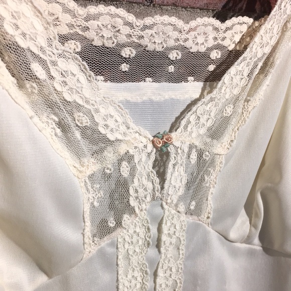 Vintage Camisole Gorgeous Lace Dixie Belle Top - Picture 2 of 8